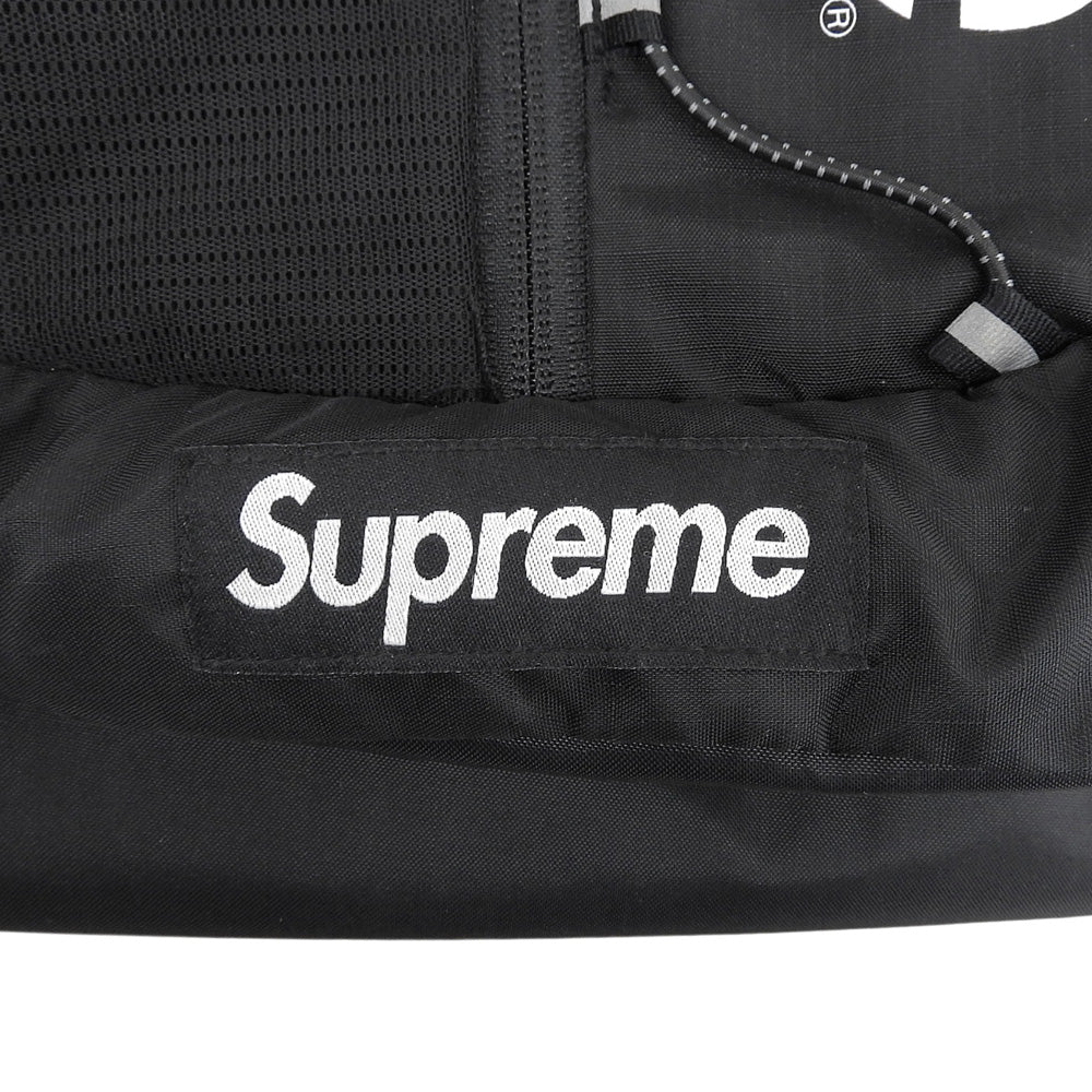 Supreme シュプリーム Cordura Ripstop Nylon Backpack リュック デイパック メンズ 黒 ブラック 17SS リュック バックパック