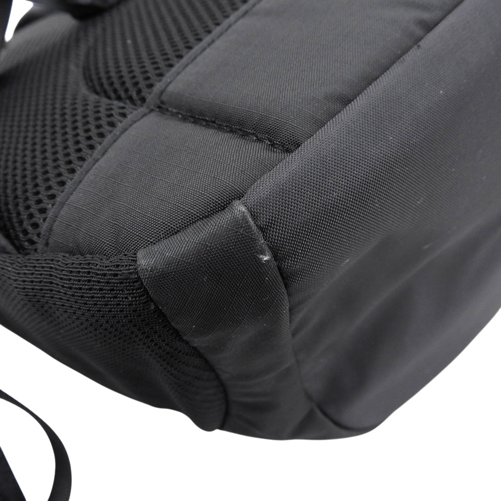 Supreme シュプリーム Cordura Ripstop Nylon Backpack リュック デイパック メンズ 黒 ブラック 17SS リュック バックパック