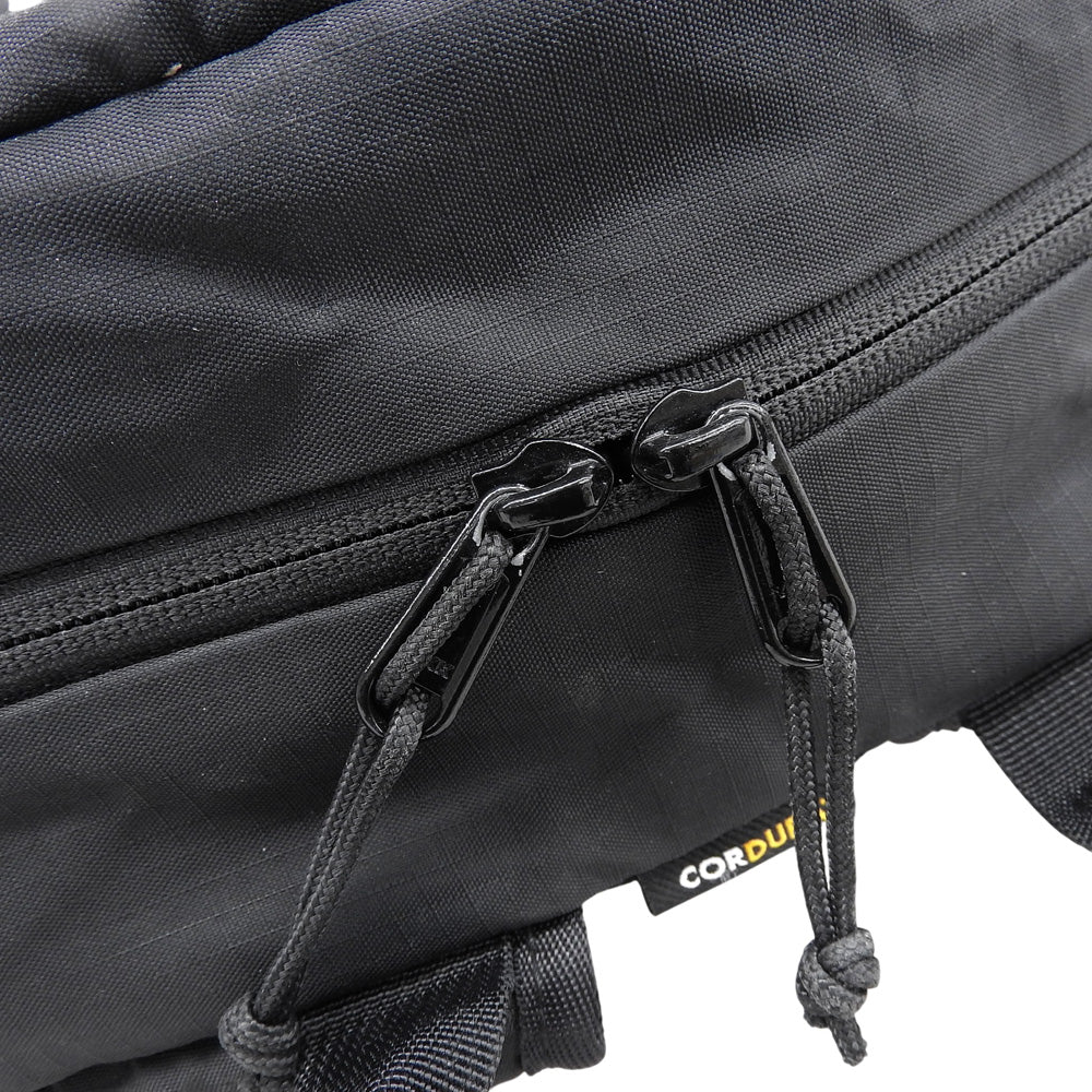 Supreme シュプリーム Cordura Ripstop Nylon Backpack リュック デイパック メンズ 黒 ブラック 17SS リュック バックパック