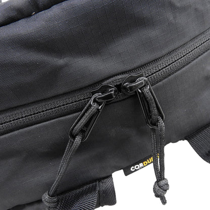 Supreme シュプリーム Cordura Ripstop Nylon Backpack リュック デイパック メンズ 黒 ブラック 17SS リュック バックパック