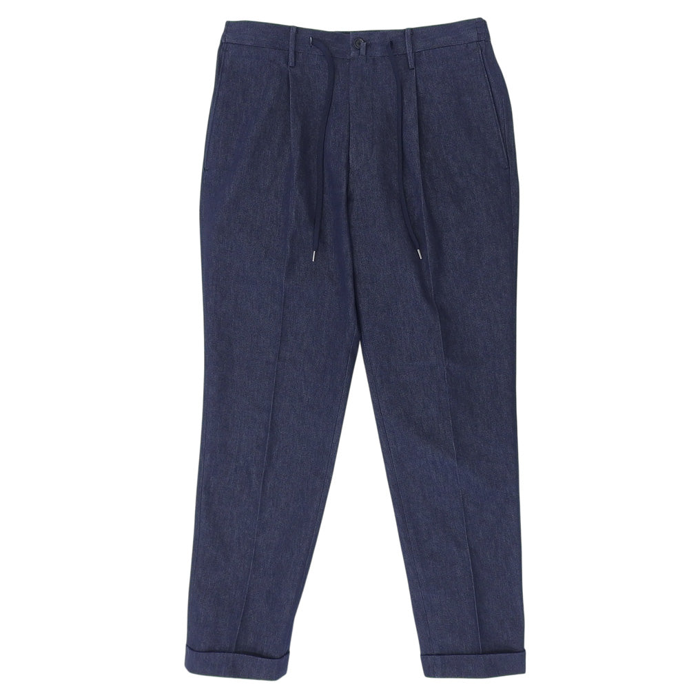 +CLOTHET クロスクローゼット リアクティブデニム イージートラウザーズ ボトムス メンズ インディゴ 3 CLG-20039 ボトムス