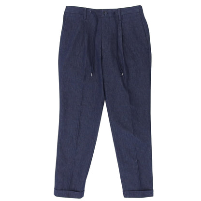 +CLOTHET クロスクローゼット リアクティブデニム イージートラウザーズ ボトムス メンズ インディゴ 3 CLG-20039 ボトムス