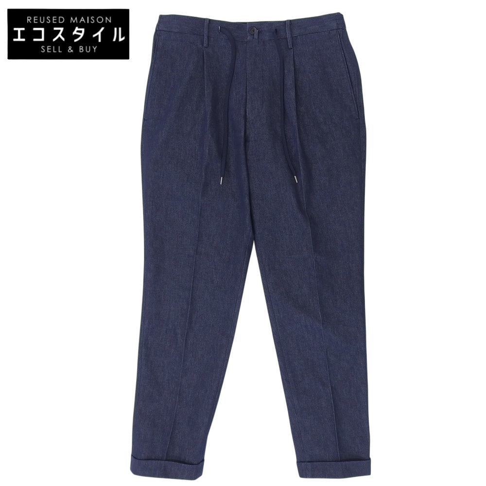 +CLOTHET クロスクローゼット リアクティブデニム イージートラウザーズ ボトムス メンズ インディゴ 3 CLG-20039 ボトムス