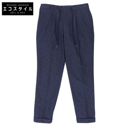 +CLOTHET クロスクローゼット リアクティブデニム イージートラウザーズ ボトムス メンズ インディゴ 3 CLG-20039 ボトムス