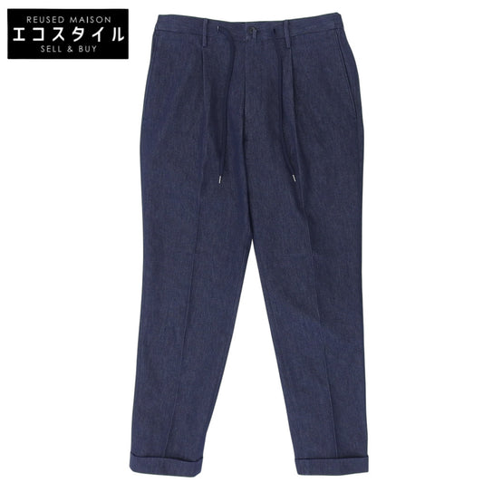 +CLOTHET クロスクローゼット リアクティブデニム イージートラウザーズ ボトムス メンズ インディゴ 3 CLG-20039 ボトムス