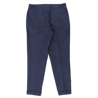 +CLOTHET クロスクローゼット リアクティブデニム イージートラウザーズ ボトムス メンズ インディゴ 3 CLG-20039 ボトムス