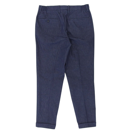 +CLOTHET クロスクローゼット リアクティブデニム イージートラウザーズ ボトムス メンズ インディゴ 3 CLG-20039 ボトムス