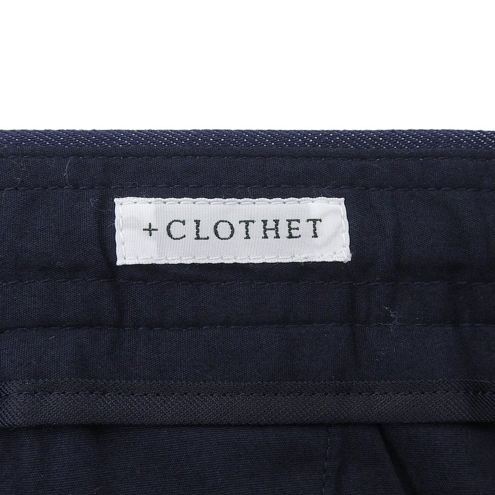 +CLOTHET クロスクローゼット リアクティブデニム イージートラウザーズ ボトムス メンズ インディゴ 3 CLG-20039 ボトムス
