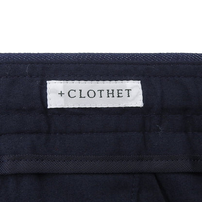 +CLOTHET クロスクローゼット リアクティブデニム イージートラウザーズ ボトムス メンズ インディゴ 3 CLG-20039 ボトムス