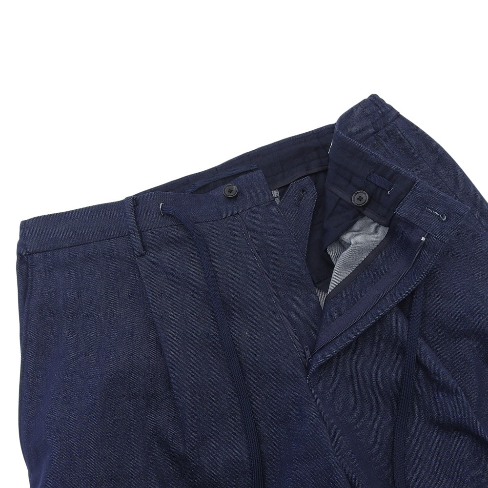 +CLOTHET クロスクローゼット リアクティブデニム イージートラウザーズ ボトムス メンズ インディゴ 3 CLG-20039 ボトムス