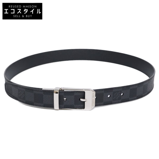 LOUIS VUITTON ルイヴィトン 【美品】M6834 サンチュール シアトル ダミエグラフィット ベルト