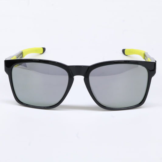 OAKLEY オークリー 【新品同様】OO9272-17 CATALYST カタリスト バレンティーノ・ロッシ シグネチャーシリーズ 度入りレンズ スクエアシェイプ サングラス