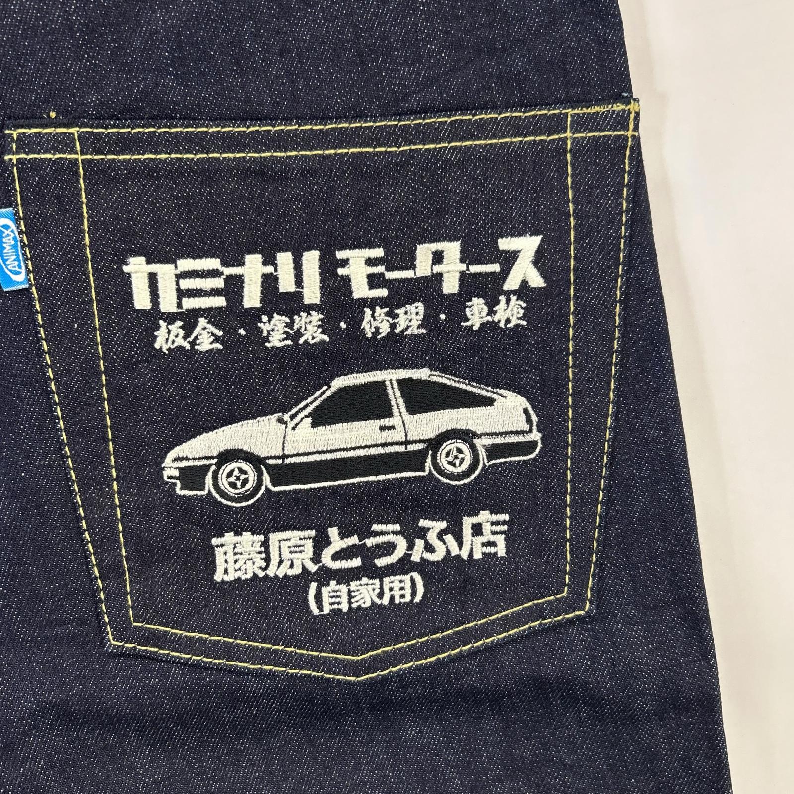 KMHP-086 インディゴ カミナリモーターズ 藤原とうふ店 デニムショートパンツ ボトムス