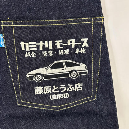 KMHP-086 インディゴ カミナリモーターズ 藤原とうふ店 デニムショートパンツ ボトムス