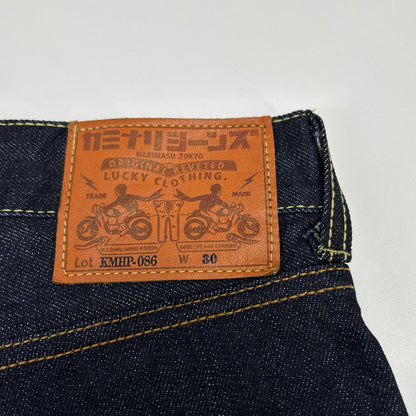 KMHP-086 インディゴ カミナリモーターズ 藤原とうふ店 デニムショートパンツ ボトムス
