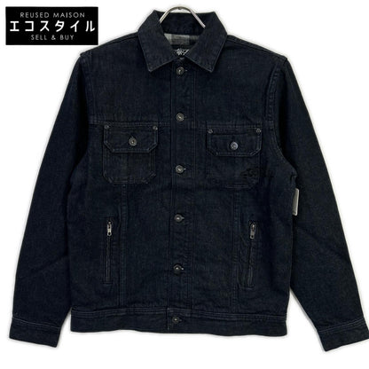 STUSSY ステューシー 00s ネイビー Authentic GEAR/オーセンティックギヤ デニムジャケット ジャケット