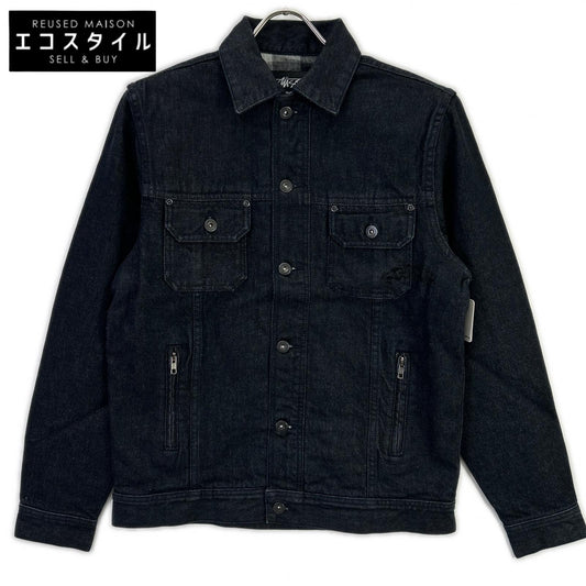 stussy ステューシー 00s ネイビー Authentic GEAR/オーセンティックギヤ デニムジャケット ジャケット