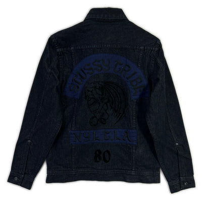 STUSSY 斯图西 00年代 海军蓝 Authentic GEAR/Authentic Gear 牛仔夹克