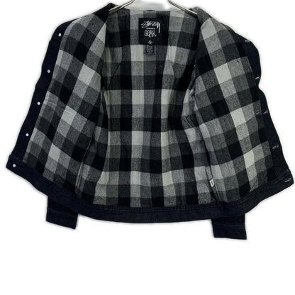 STUSSY 斯图西 00年代 海军蓝 Authentic GEAR/Authentic Gear 牛仔夹克