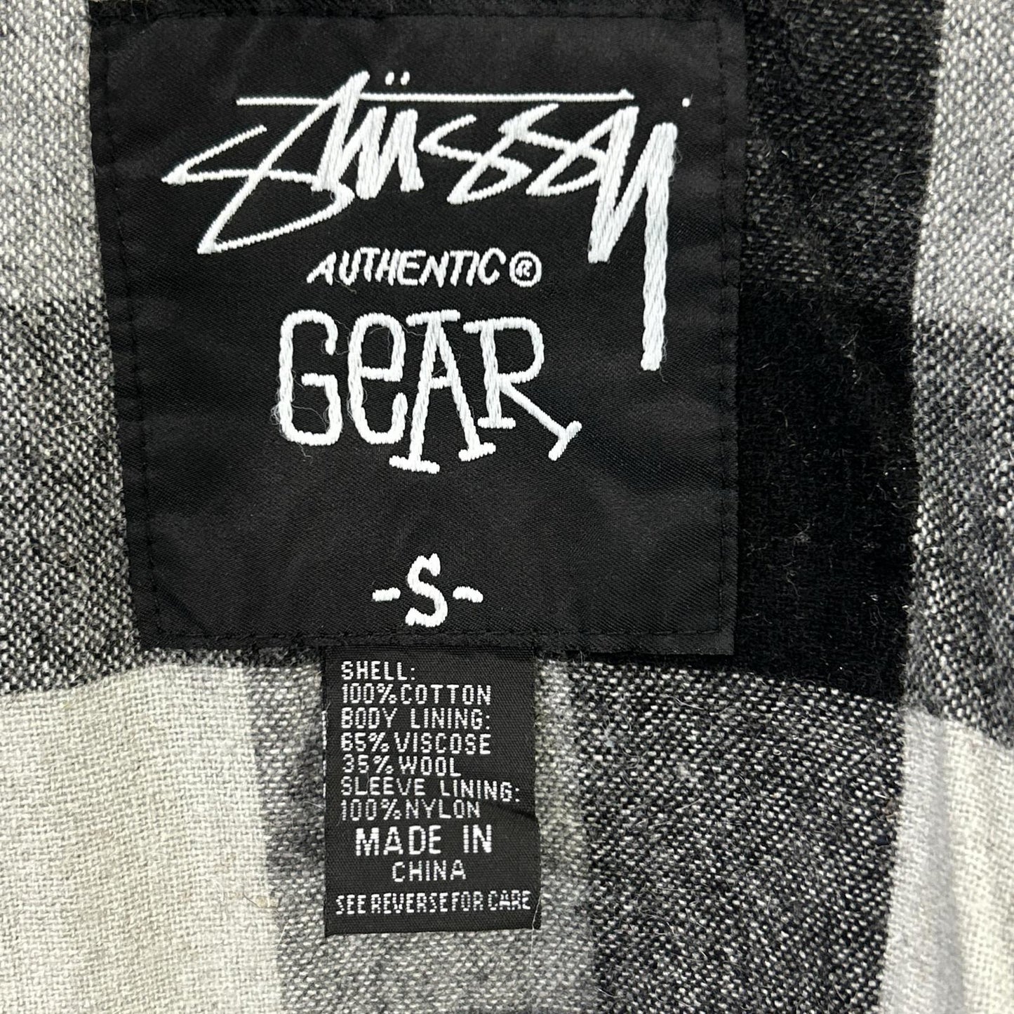 STUSSY 斯图西 00年代 海军蓝 Authentic GEAR/Authentic Gear 牛仔夹克