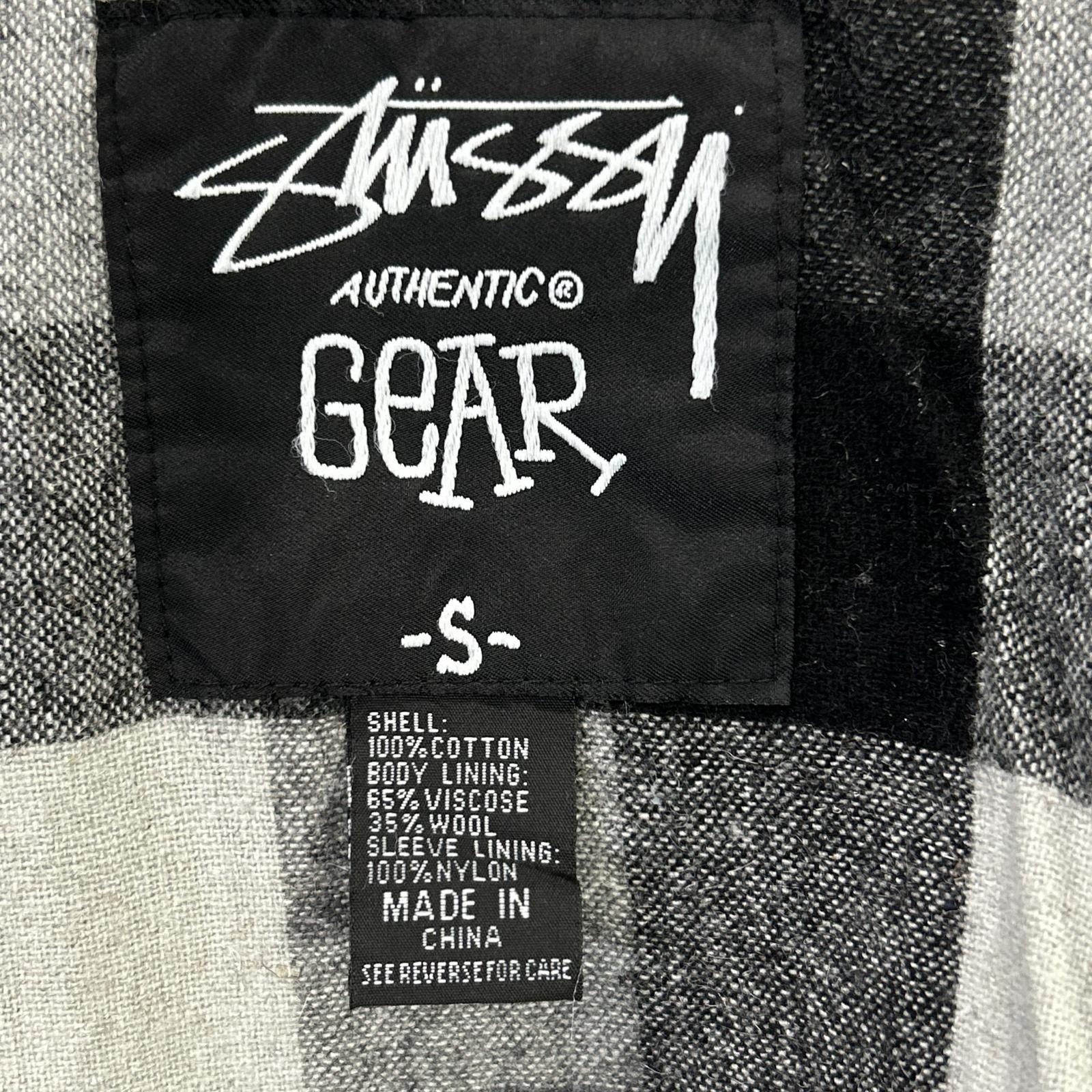 STUSSY 斯图西 00年代 海军蓝 Authentic GEAR/Authentic Gear 牛仔夹克