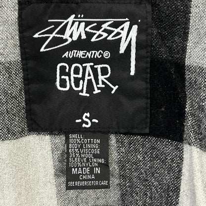 STUSSY 斯图西 00年代 海军蓝 Authentic GEAR/Authentic Gear 牛仔夹克