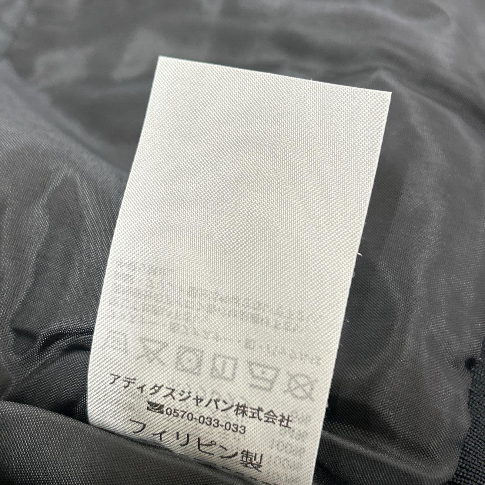 adidas アディダス 【ALL BLACKS】日本限定 ブラック ナイロン スカジャン ジャケット