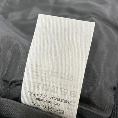adidas アディダス 【ALL BLACKS】日本限定 ブラック ナイロン スカジャン ジャケット
