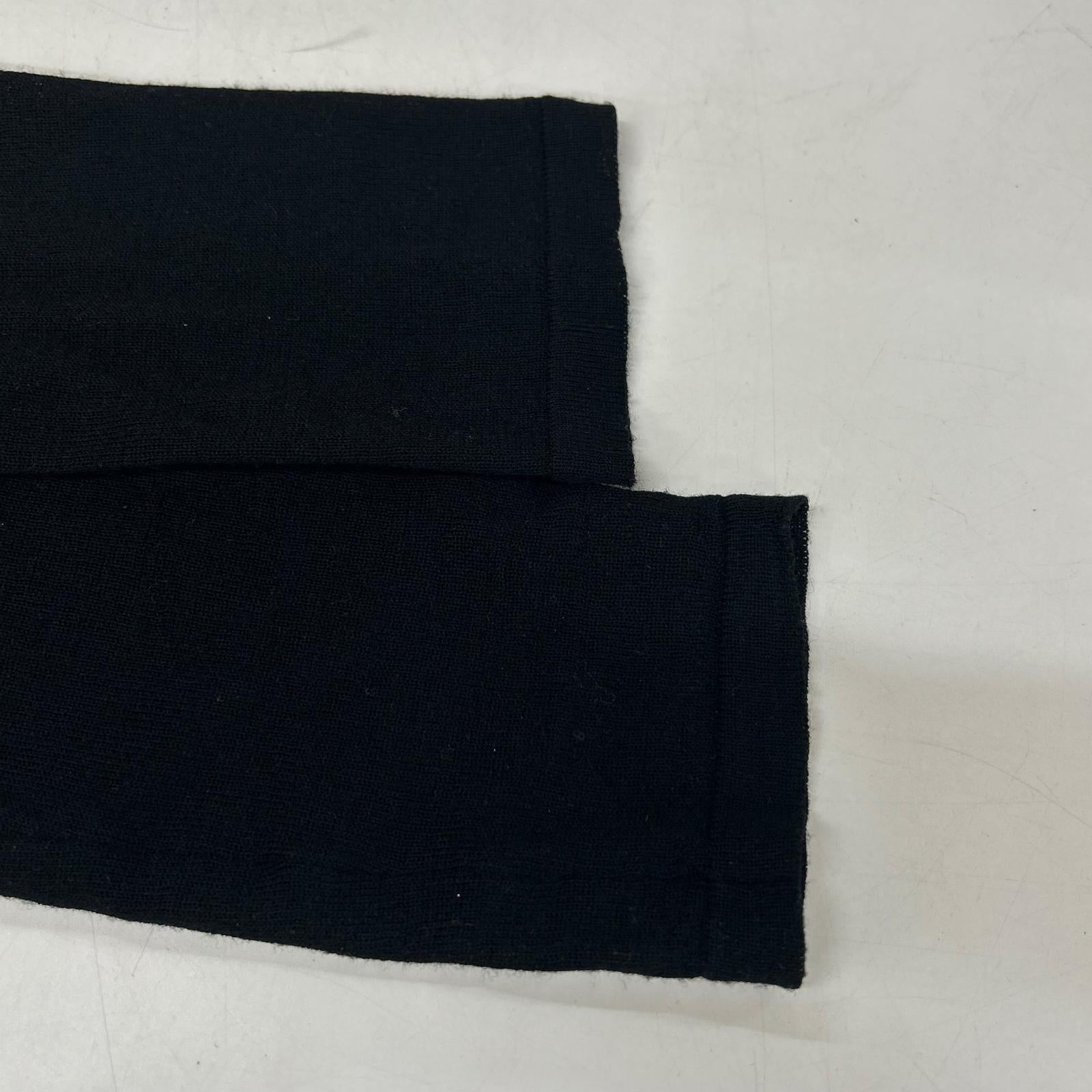 24AW 26A81010 黑色 羊毛透视感麻花衬衫针织衫 上衣 36 女士