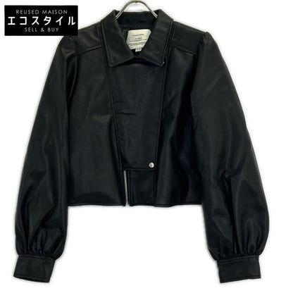 AMERI AMERI 黑色 LADY GATHER RIDERS JACKET 夹克