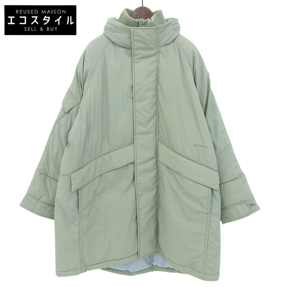 niko and... ニコアンド 美品 アライド NEW モンスターブルゾン ナイロン ジャケット レディース ライトカーキ M ジャケット