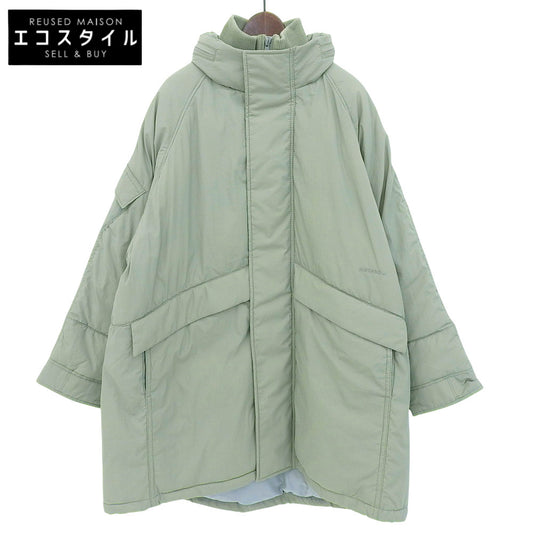 niko and... ニコアンド 美品 アライド NEW モンスターブルゾン ナイロン ジャケット レディース ライトカーキ M ジャケット
