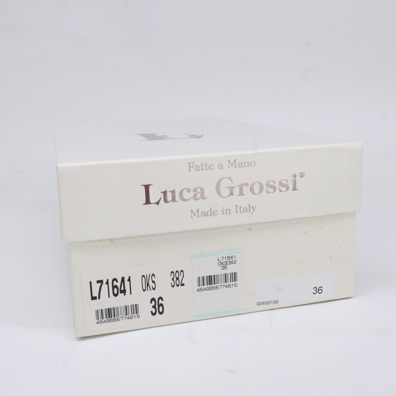 Luca Grossi ルカグロッシ 【新品同様】L71641 スエード メタルビット ローファー シューズ