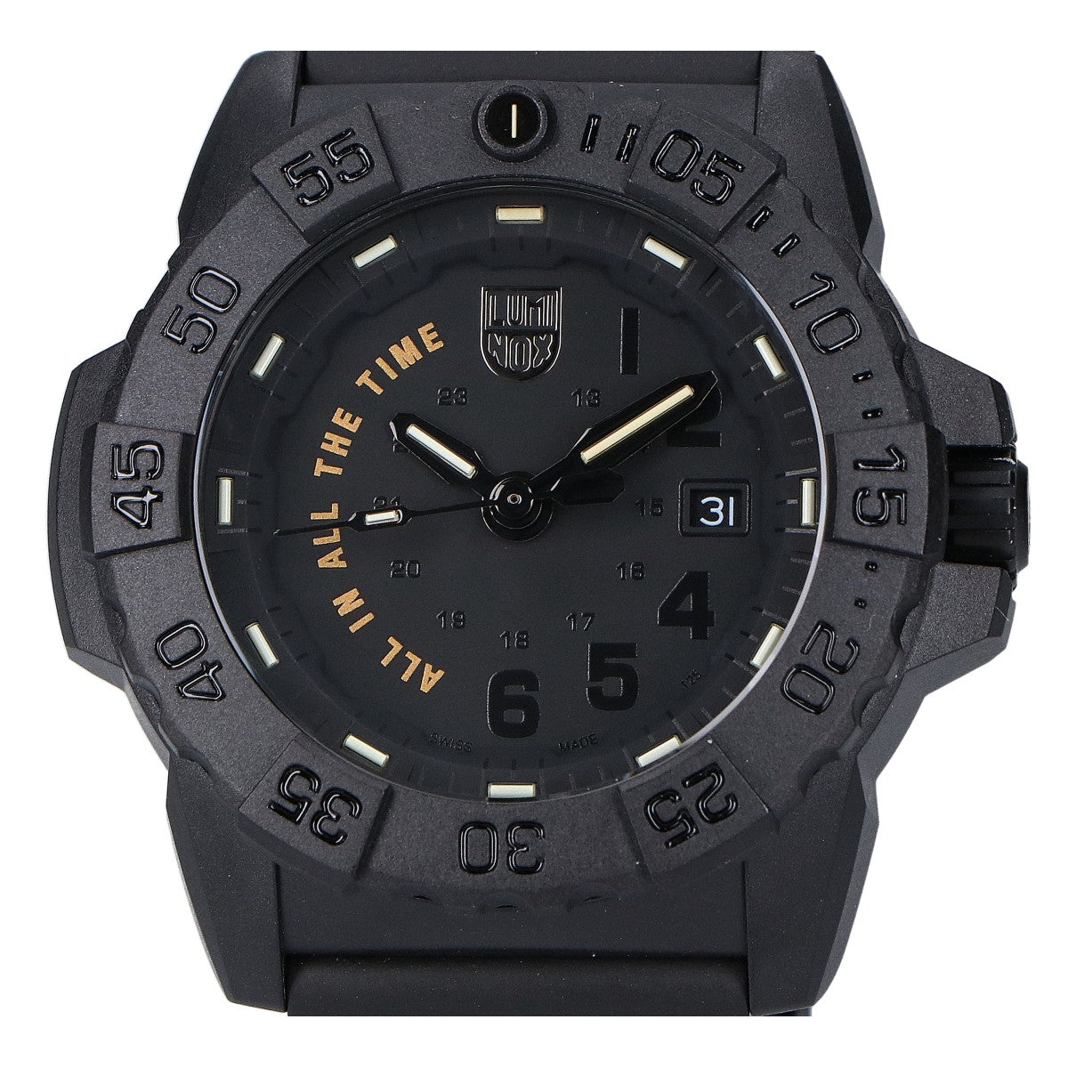 LUMINOX ルミノックス 【新品同様/世界限定775本】NAVY SEAL 3500 SERIES Ref.3501.BO.AL LIMITED ネイビーシールズ 腕時計