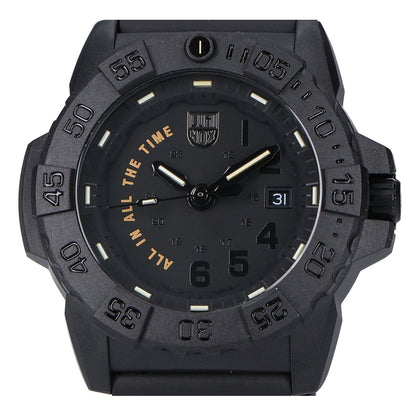 LUMINOX ルミノックス 【新品同様/世界限定775本】NAVY SEAL 3500 SERIES Ref.3501.BO.AL LIMITED ネイビーシールズ 腕時計