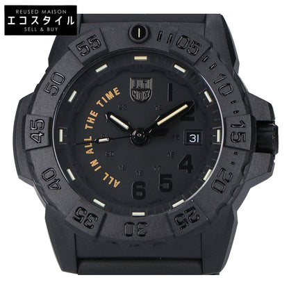 LUMINOX ルミノックス 【新品同様/世界限定775本】NAVY SEAL 3500 SERIES Ref.3501.BO.AL LIMITED ネイビーシールズ 腕時計