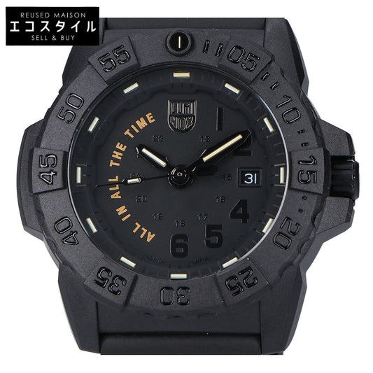LUMINOX ルミノックス 【新品同様/世界限定775本】NAVY SEAL 3500 SERIES Ref.3501.BO.AL LIMITED ネイビーシールズ 腕時計