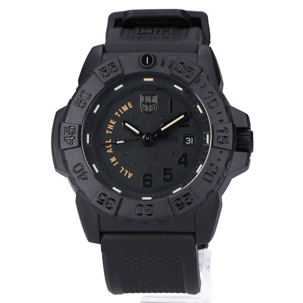 LUMINOX ルミノックス 【新品同様/世界限定775本】NAVY SEAL 3500 SERIES Ref.3501.BO.AL LIMITED ネイビーシールズ 腕時計