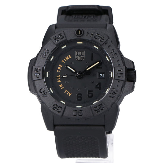 LUMINOX ルミノックス 【新品同様/世界限定775本】NAVY SEAL 3500 SERIES Ref.3501.BO.AL LIMITED ネイビーシールズ 腕時計