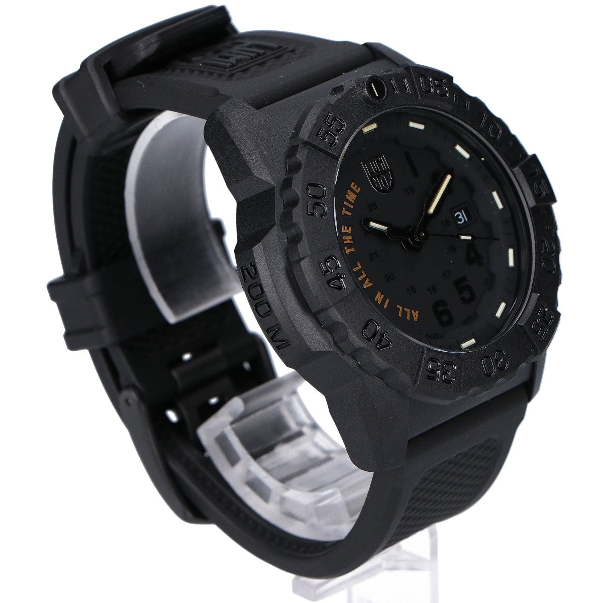LUMINOX ルミノックス 【新品同様/世界限定775本】NAVY SEAL 3500 SERIES Ref.3501.BO.AL LIMITED ネイビーシールズ 腕時計