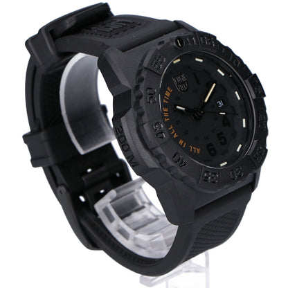 LUMINOX ルミノックス 【新品同様/世界限定775本】NAVY SEAL 3500 SERIES Ref.3501.BO.AL LIMITED ネイビーシールズ 腕時計