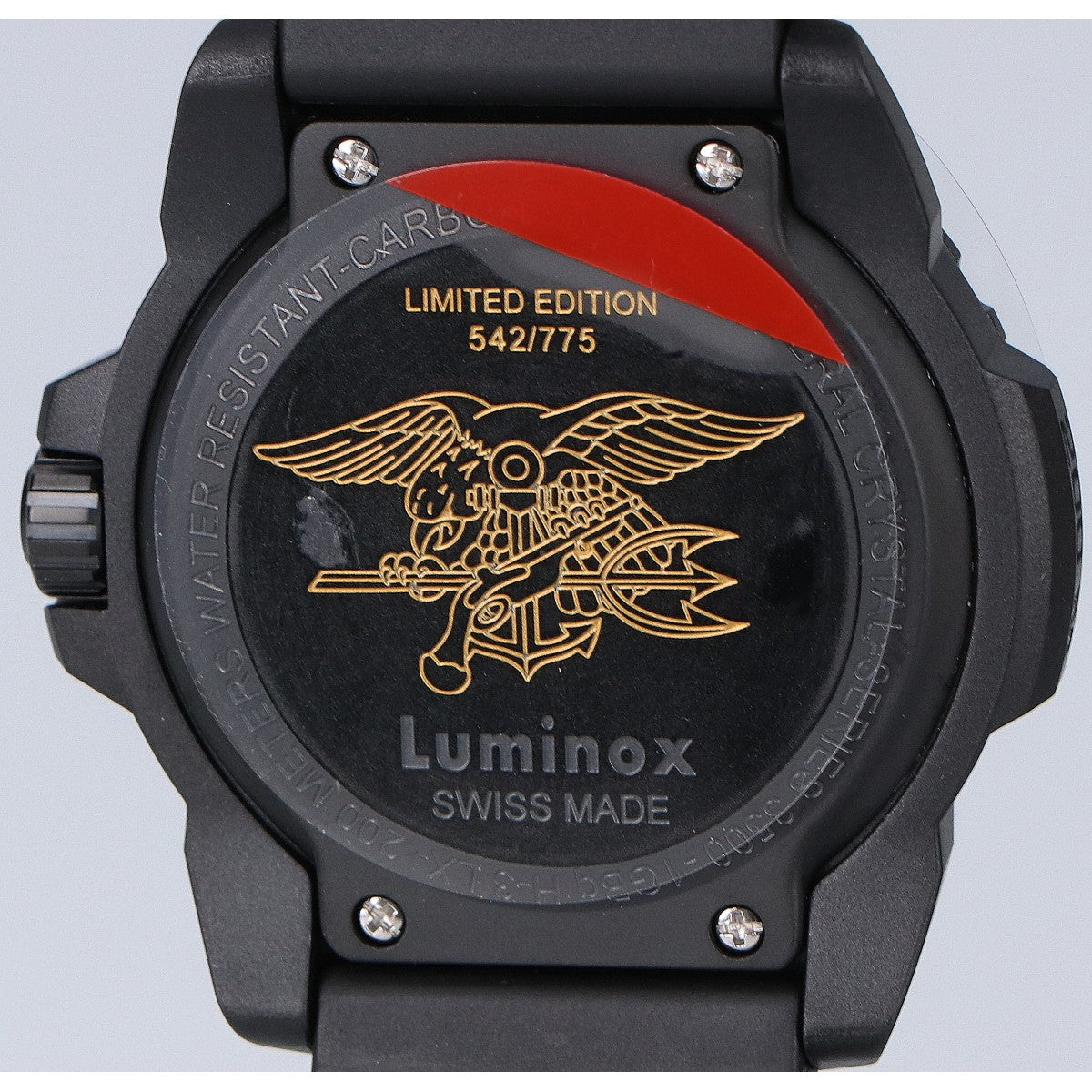 LUMINOX ルミノックス 【新品同様/世界限定775本】NAVY SEAL 3500 SERIES Ref.3501.BO.AL LIMITED ネイビーシールズ 腕時計
