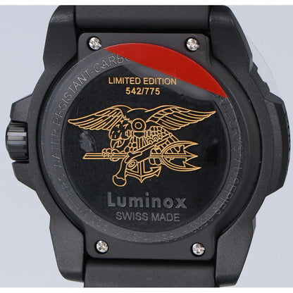 LUMINOX ルミノックス 【新品同様/世界限定775本】NAVY SEAL 3500 SERIES Ref.3501.BO.AL LIMITED ネイビーシールズ 腕時計