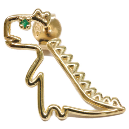 ALIITA アリータ 【美品】26SS 9KYG DINO ESMERALDA EARRING SINGLE ディノ エメラルド 片耳 シングル ピアス