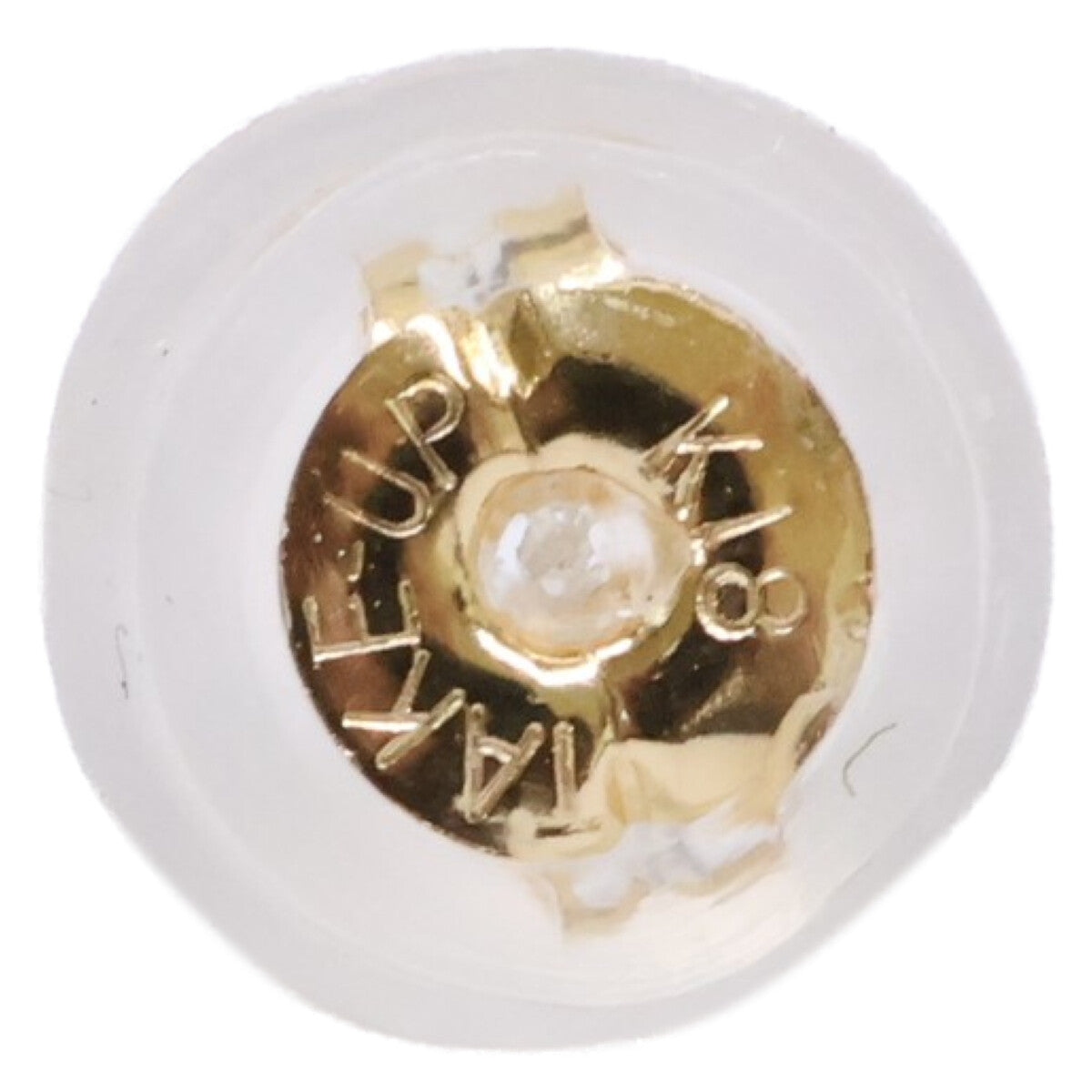 TAKE-UP テイクアップ 【美品】K18 K10 コキーユ ハーフ 片耳 シングル ピアス