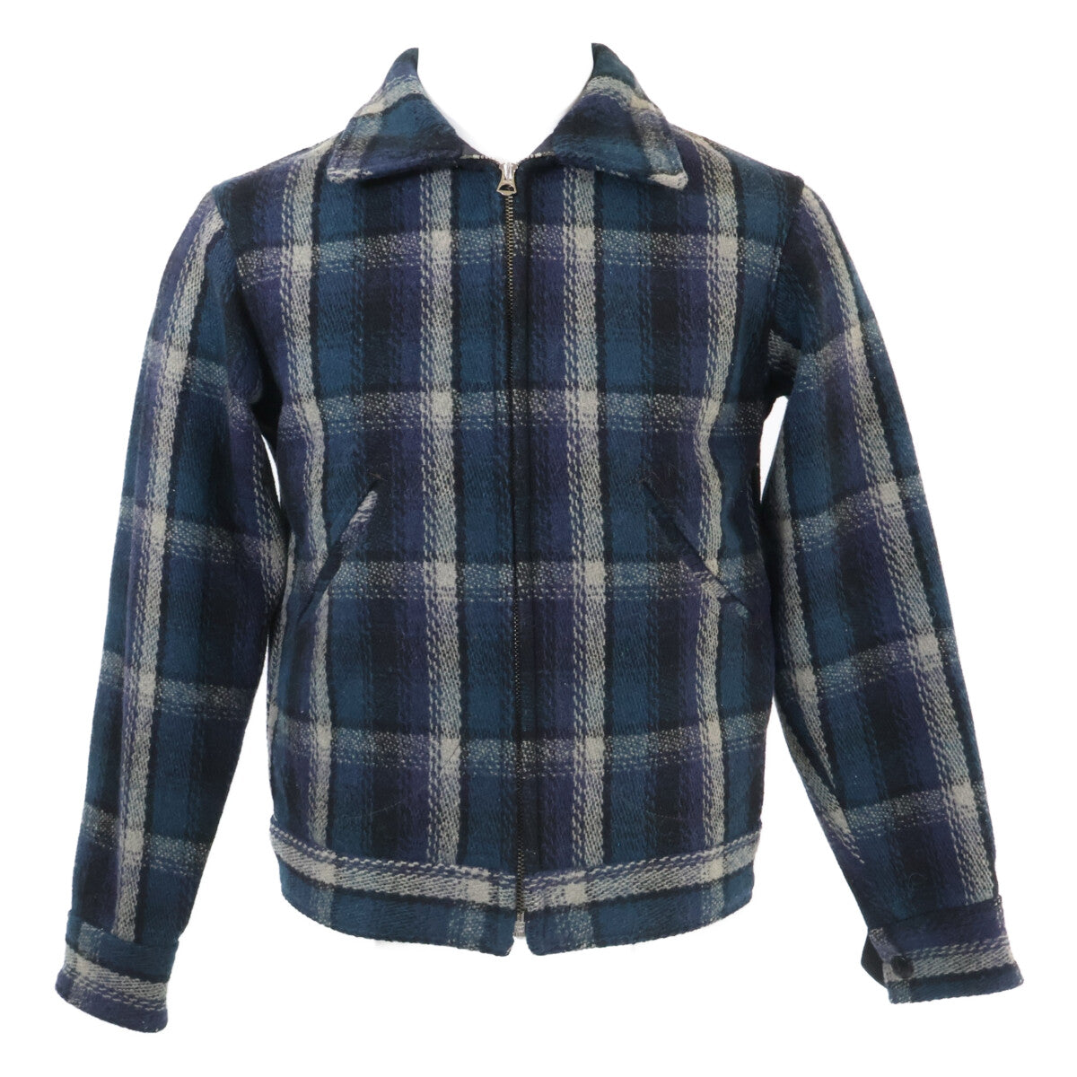 RRL ダブルアールエル 【美品/国内正規】782509029001 Pawnee Jacket チェック TALONジップ スポーツジャケット ジャケット