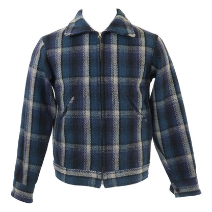 RRL ダブルアールエル 【美品/国内正規】782509029001 Pawnee Jacket チェック TALONジップ スポーツジャケット ジャケット