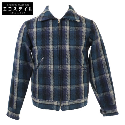 RRL ダブルアールエル 【美品/国内正規】782509029001 Pawnee Jacket チェック TALONジップ スポーツジャケット ジャケット