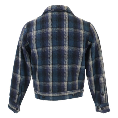 RRL ダブルアールエル 【美品/国内正規】782509029001 Pawnee Jacket チェック TALONジップ スポーツジャケット ジャケット