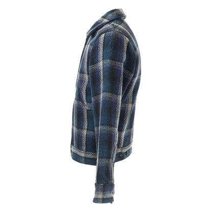 RRL ダブルアールエル 【美品/国内正規】782509029001 Pawnee Jacket チェック TALONジップ スポーツジャケット ジャケット